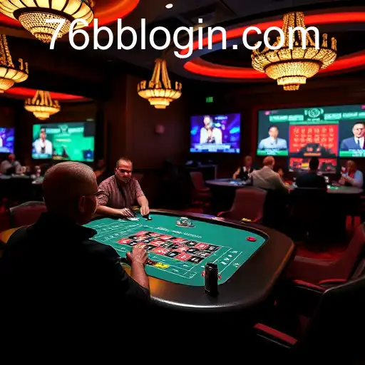 Cassino ao vivo
